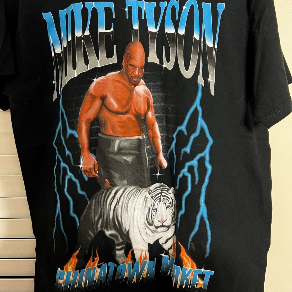 Mike Tyson x Chinatown market